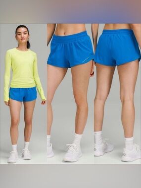 Lululemon Hotty Hot Low-Rise Lined Short 2.5"